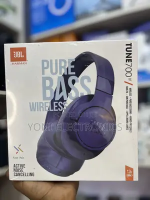 JBL TUNE 700BT Wireless Over-Ear Active Noise Cancelling Headphones