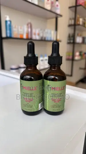MIELLE Rosemary Mint Scalp Hair Strengthen Oil