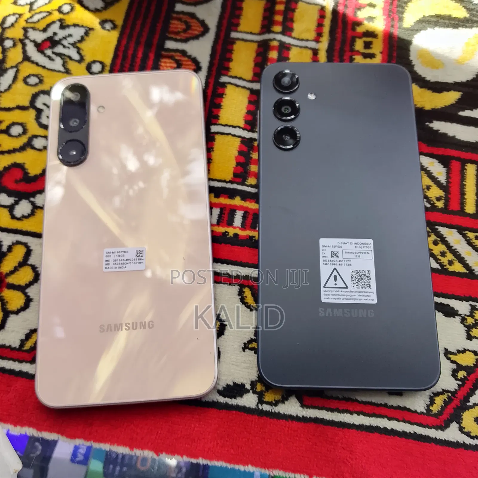 New Samsung Galaxy A16 128 GB Black