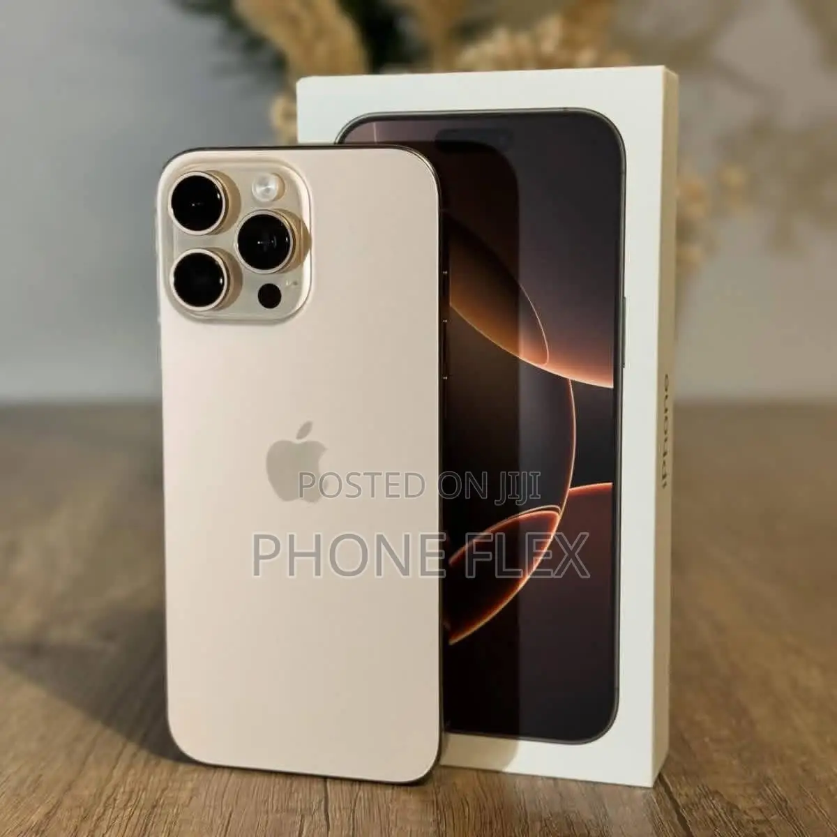 Apple iPhone 16 Pro Max 256 GB Gold