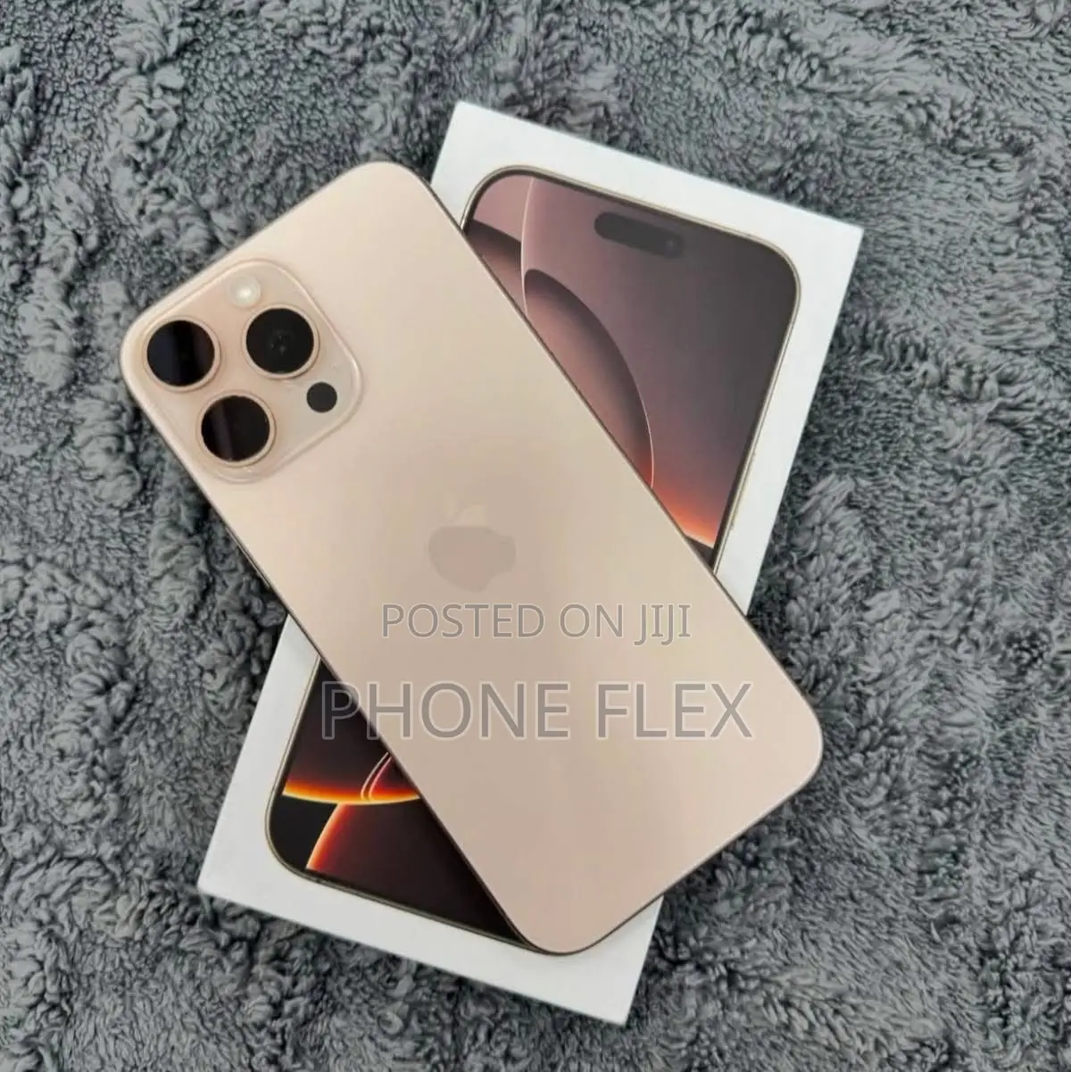 Apple iPhone 16 Pro Max 256 GB Gold