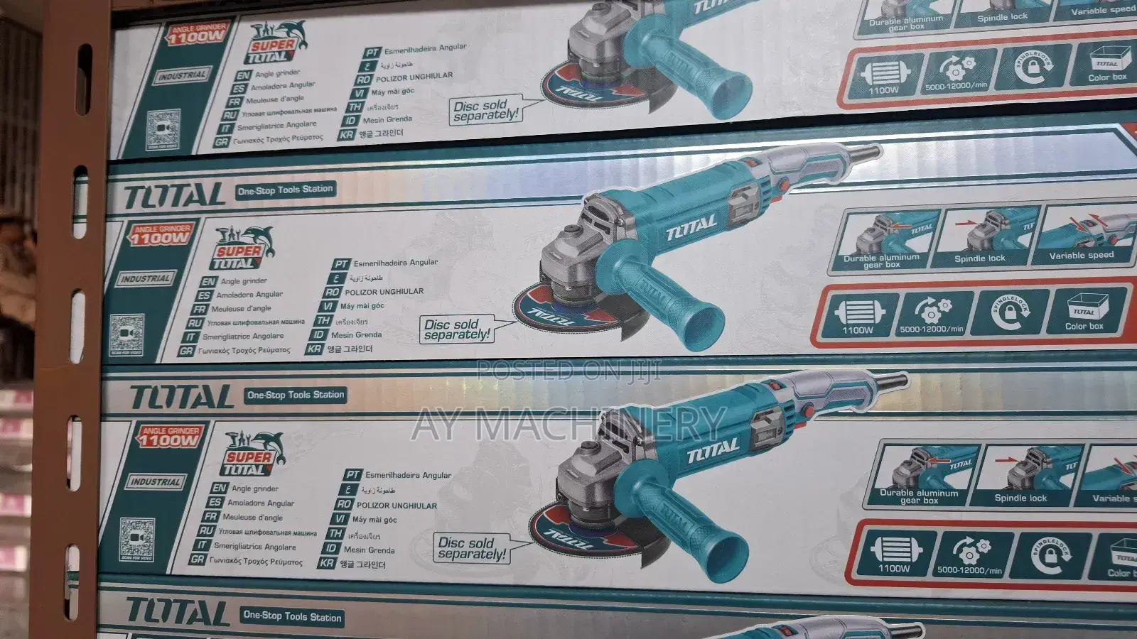 Total Grinder 1100watt