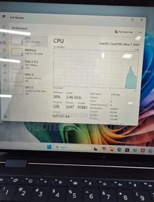 New Laptop HP OmniBook 7 14" 16GB Intel Core Ultra 7 SSD 1T