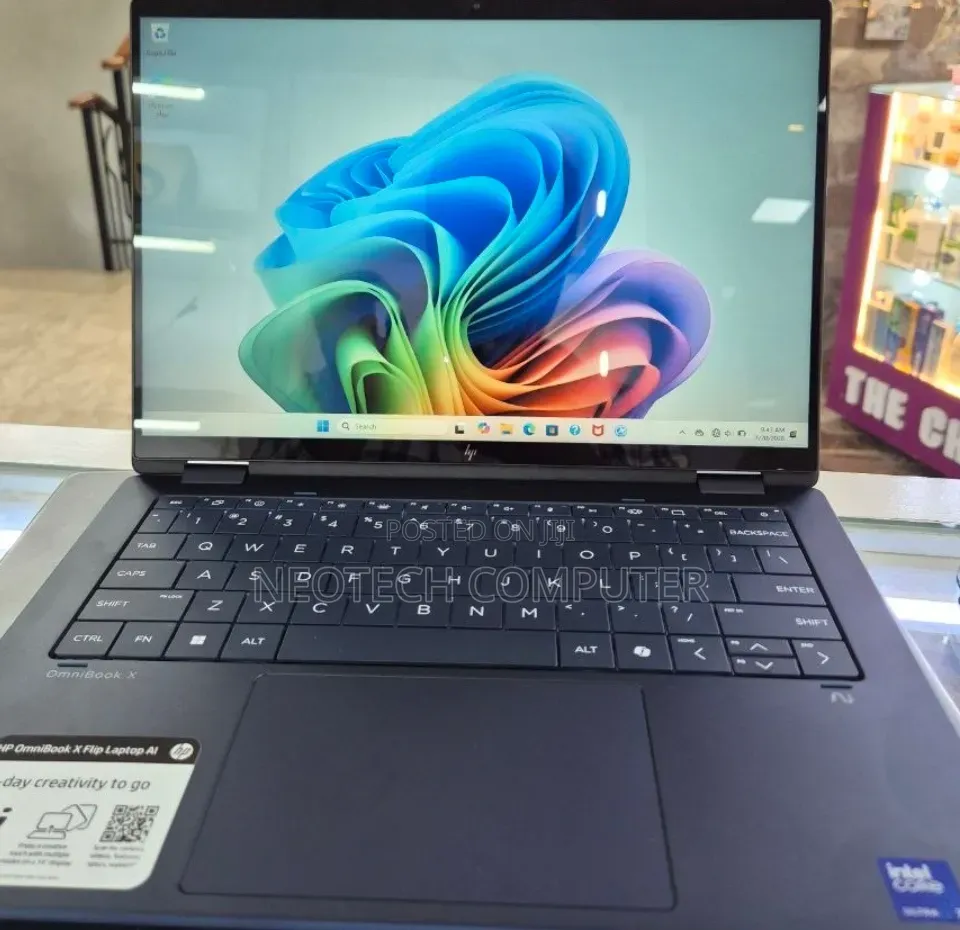 New Laptop HP OmniBook 7 14" 16GB Intel Core Ultra 7 SSD 1T
