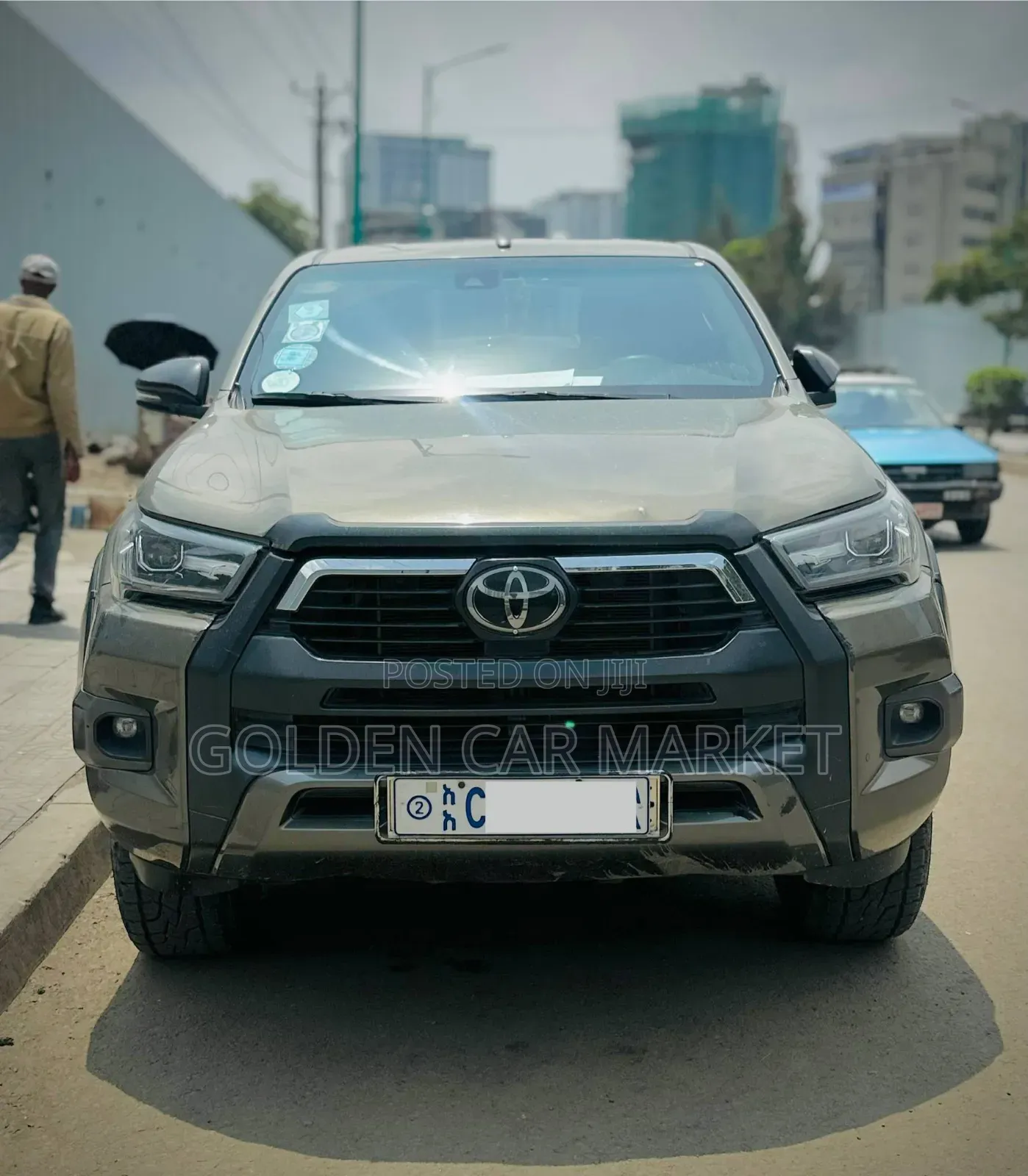 Toyota Hilux 2021 Gray