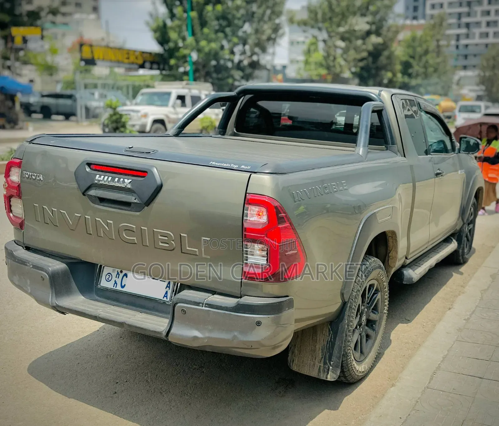 Toyota Hilux 2021 Gray