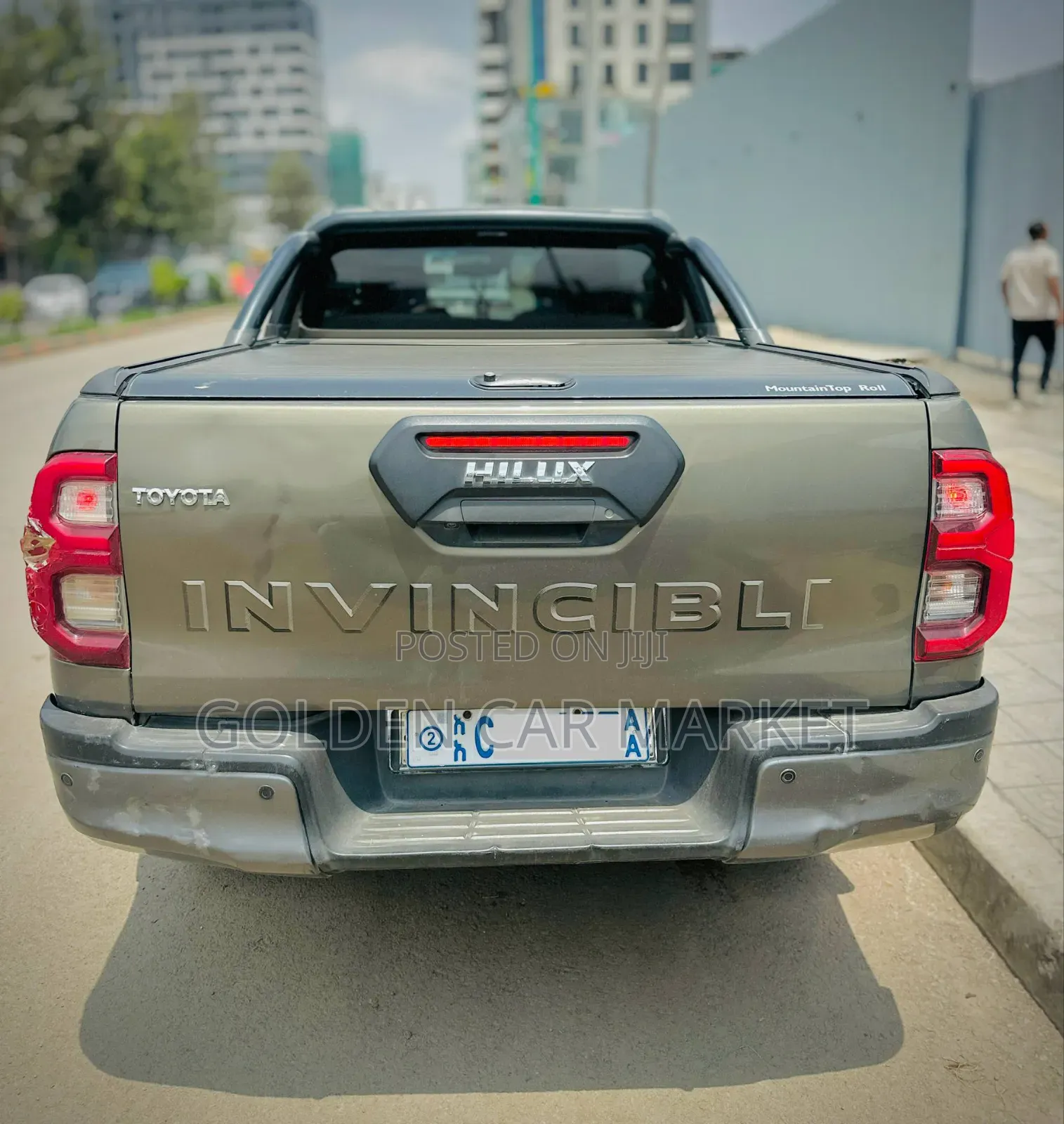 Toyota Hilux 2021 Gray