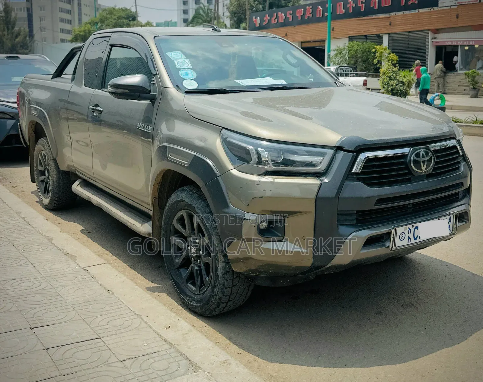 Toyota Hilux 2021 Gray