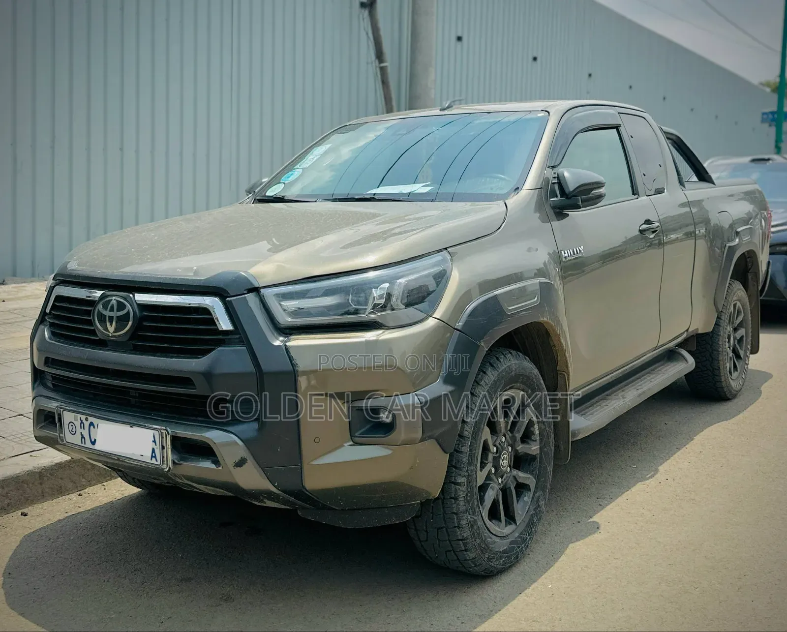 Toyota Hilux 2021 Gray