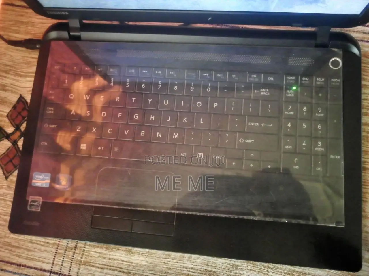 Laptop Toshiba Satellite C50 8GB Intel Core i3 HDD 750GB