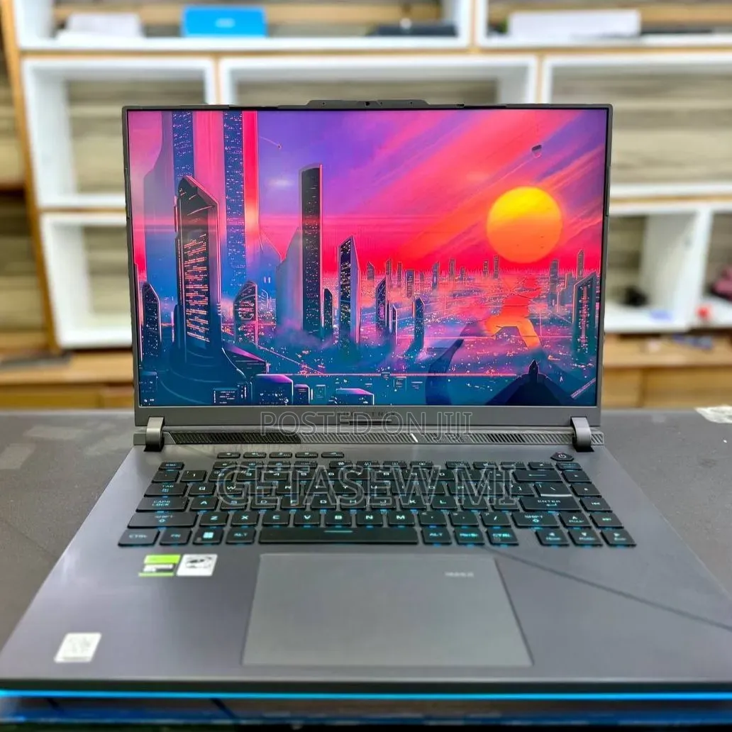 New Laptop Asus ROG Strix G16 G614 16GB Intel Core i9 SSD 1T