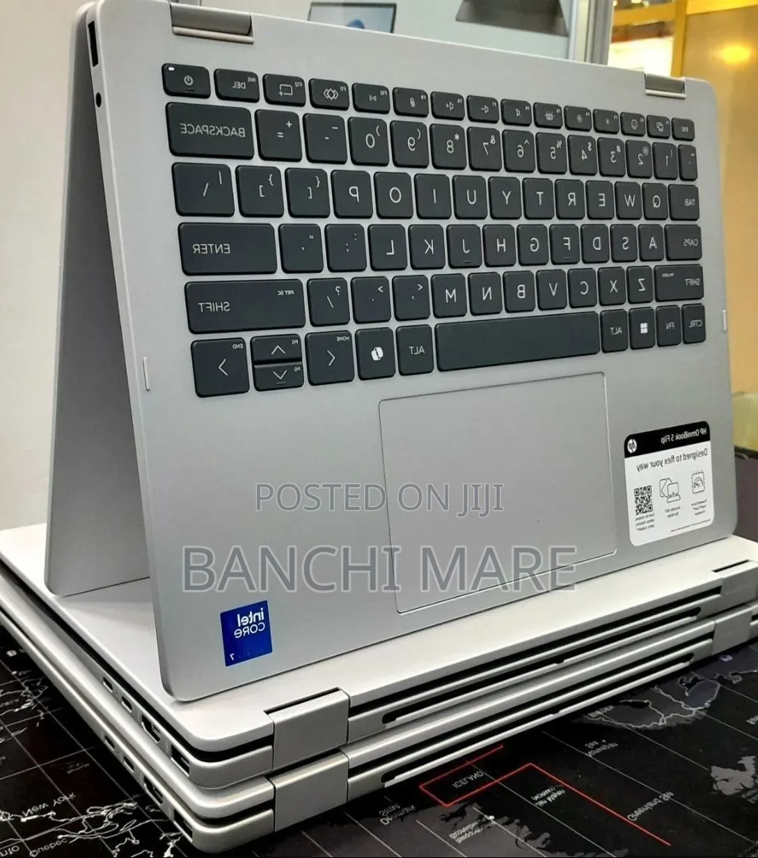 New Laptop HP OmniBook 5 Flip 16GB Intel Core 7 SSD 512GB