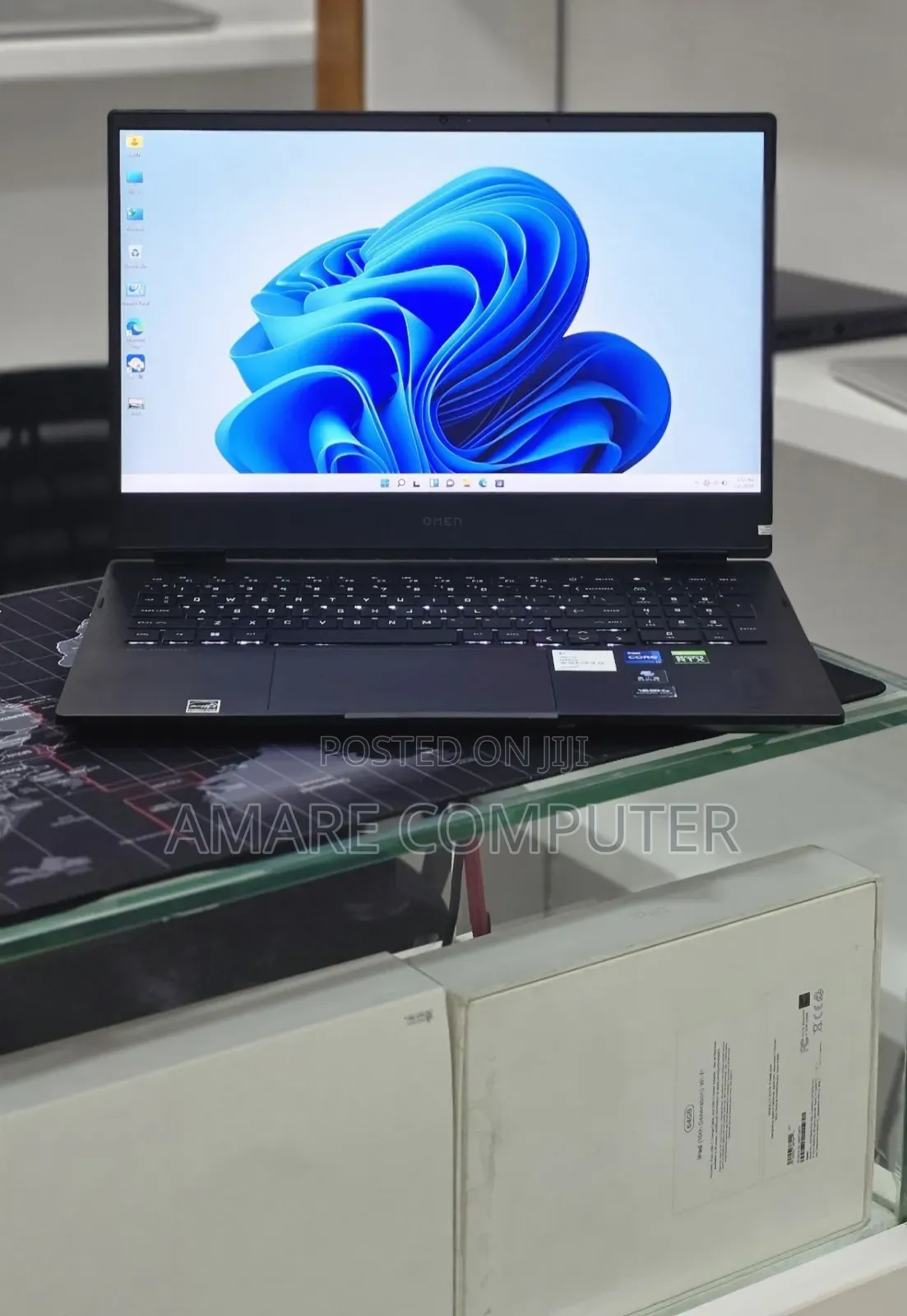 New Laptop HP Omen 16 16GB Intel Core i9 SSD 512GB