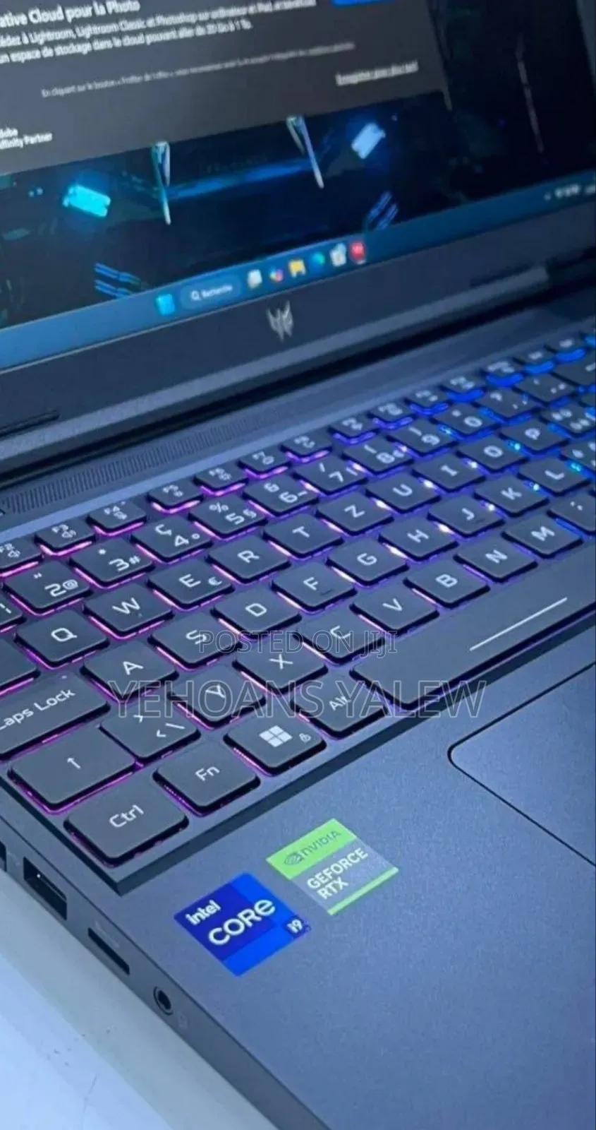 New Laptop Acer Predator Helios Neo 16 16GB Intel Core i9 SSD 1T