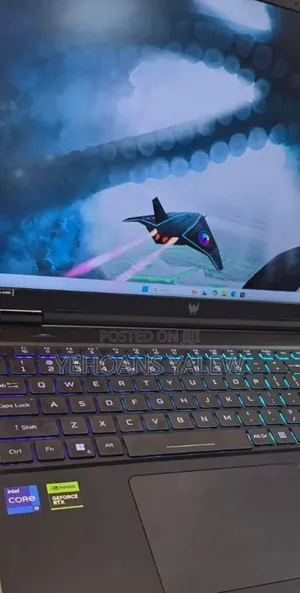 New Laptop Acer Predator Helios Neo 16 16GB Intel Core i9 SSD 1T