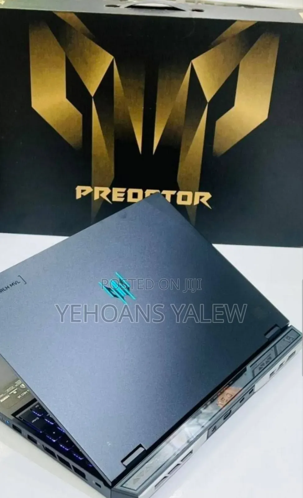 New Laptop Acer Predator Helios Neo 16 16GB Intel Core i9 SSD 1T