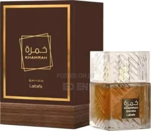Khamrah Qahwa by Lattafa 100ML 3.4. Oz Eau De Parfum Spray