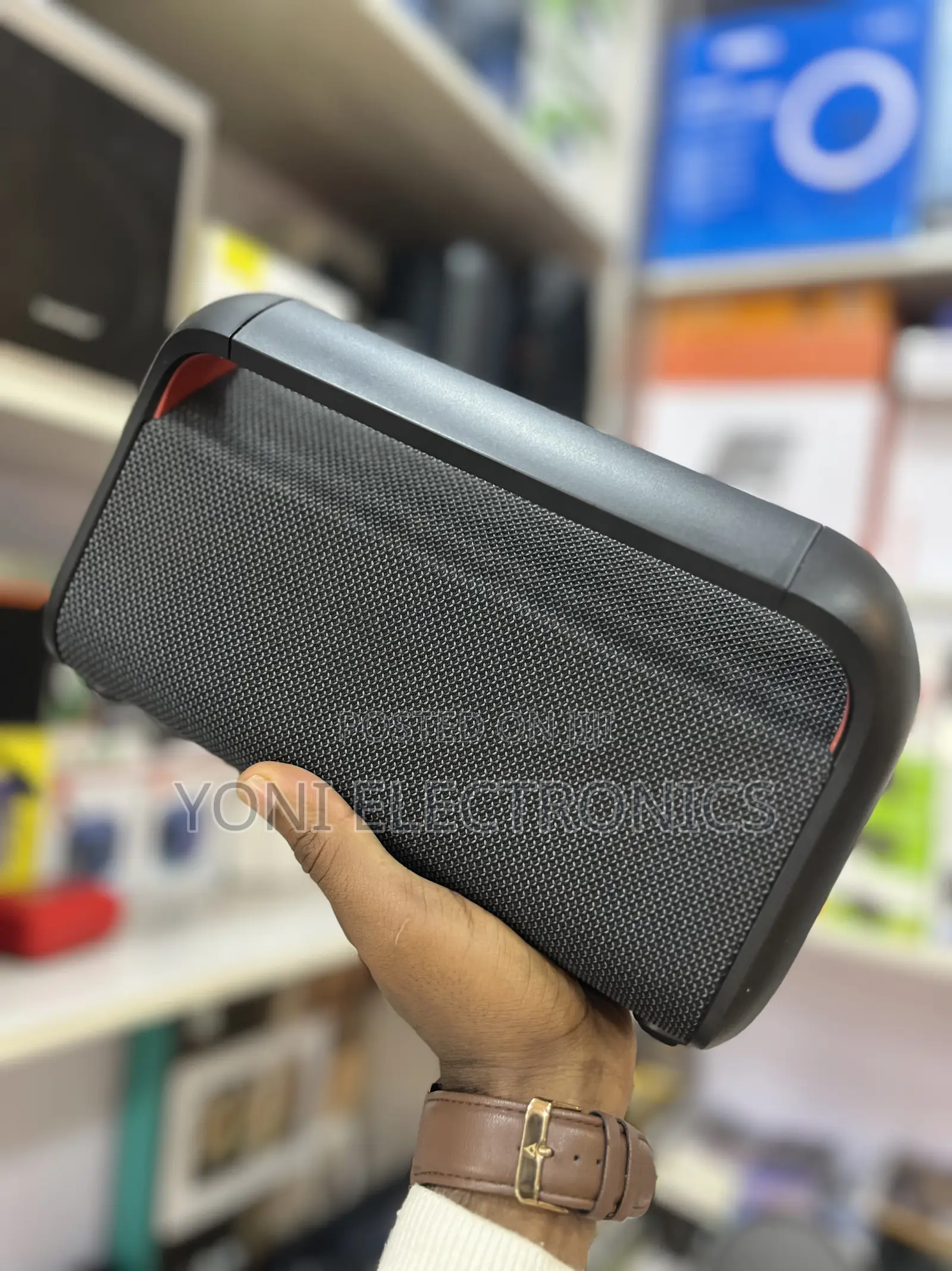 SANEN Portable Bluetooth Speaker With Integrated Handle