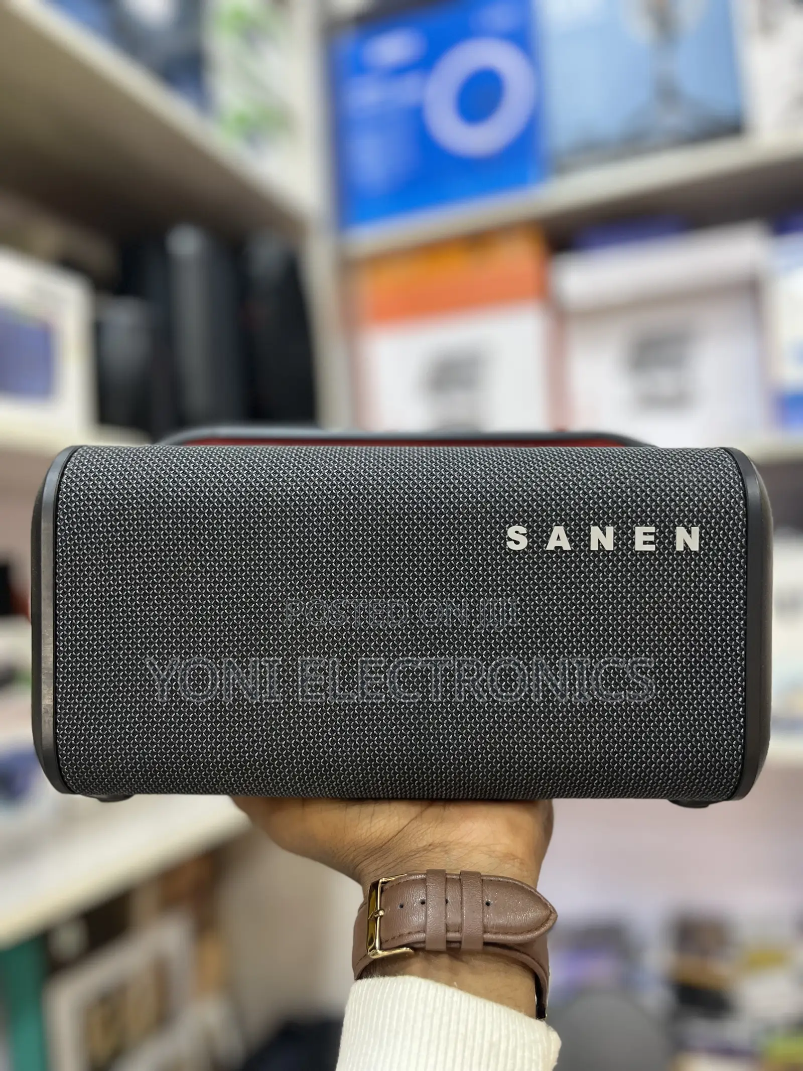 SANEN Portable Bluetooth Speaker With Integrated Handle