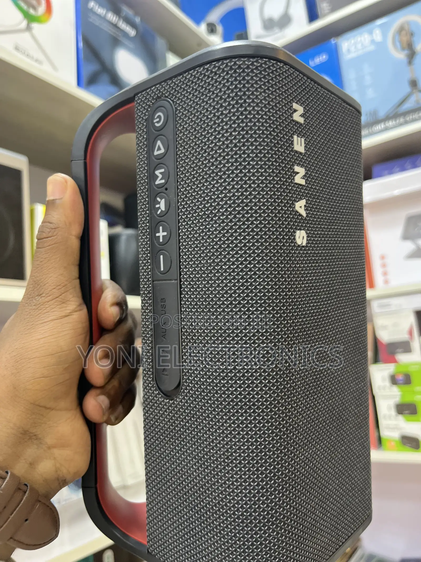 SANEN Portable Bluetooth Speaker With Integrated Handle