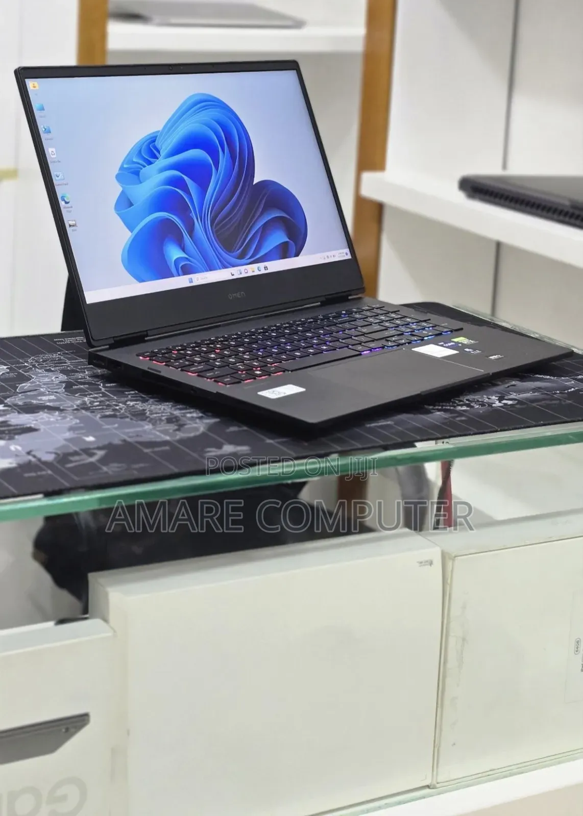 New Laptop HP Omen 16 16GB Intel Core i7 SSD 512GB