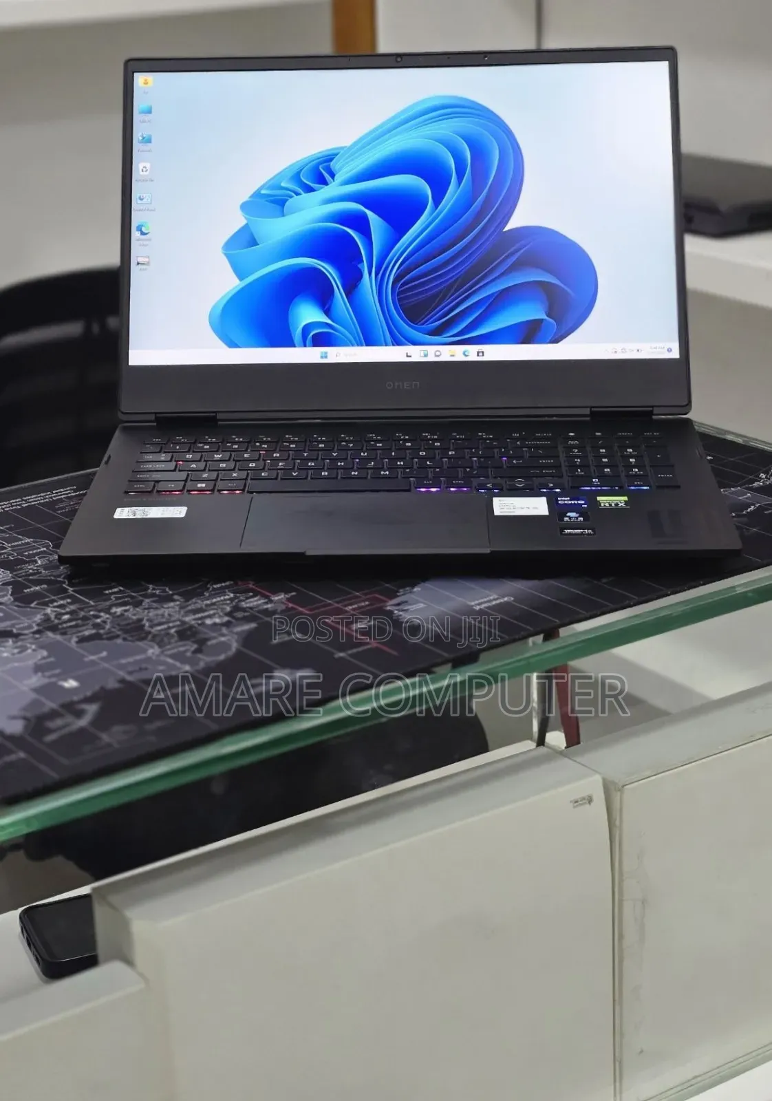 New Laptop HP Omen 16 16GB Intel Core i7 SSD 512GB