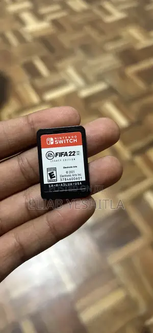 Fifa 22 Nintendo Game Card