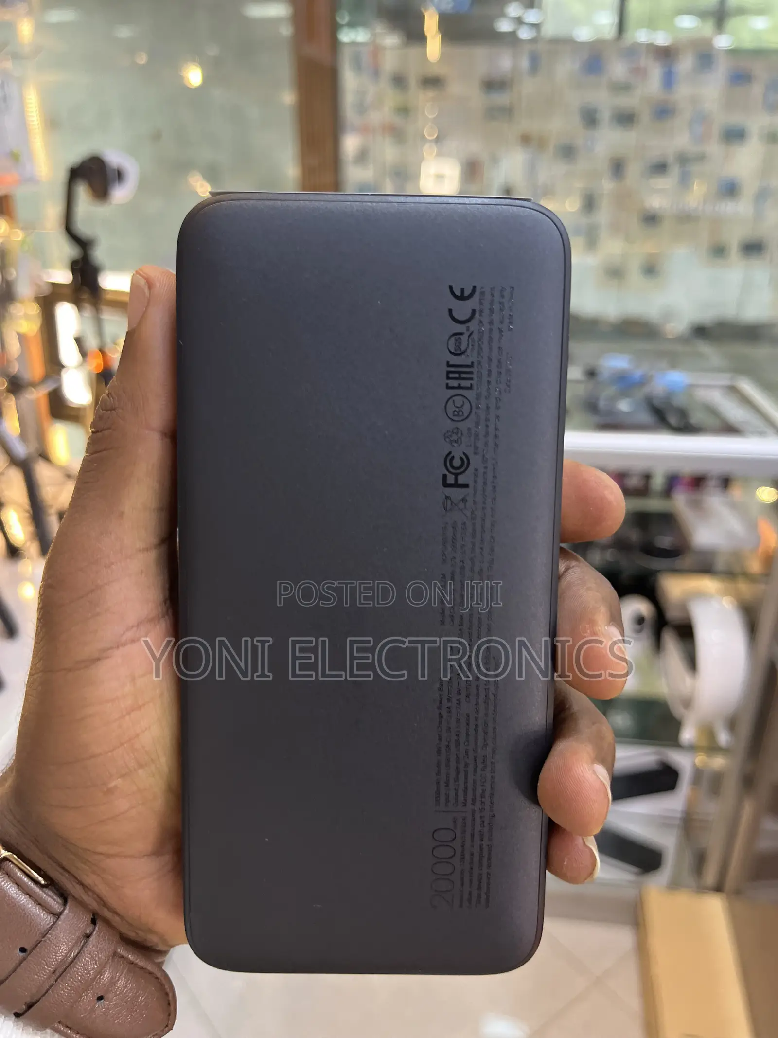 Redmi 20000mAh 18W Fast Charge Power Bank