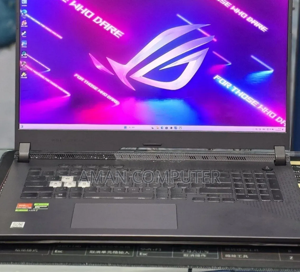 New Laptop Asus ROG Strix G16 G614 16GB AMD Ryzen 9 SSD 1T