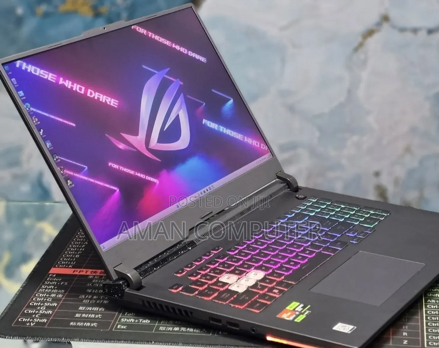 New Laptop Asus ROG Strix G16 G614 16GB AMD Ryzen 9 SSD 1T