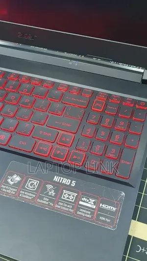 New Laptop Acer Nitro 5 16GB Intel Core i5 SSD 512GB