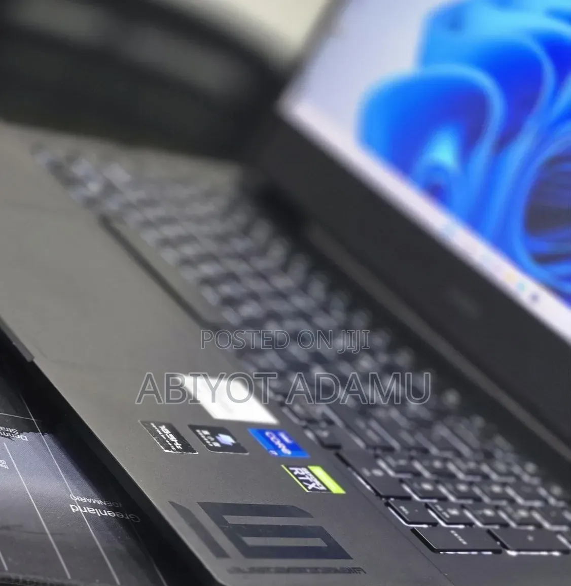 New Laptop HP Omen 16 6GB Intel Core i9 SSD 512GB