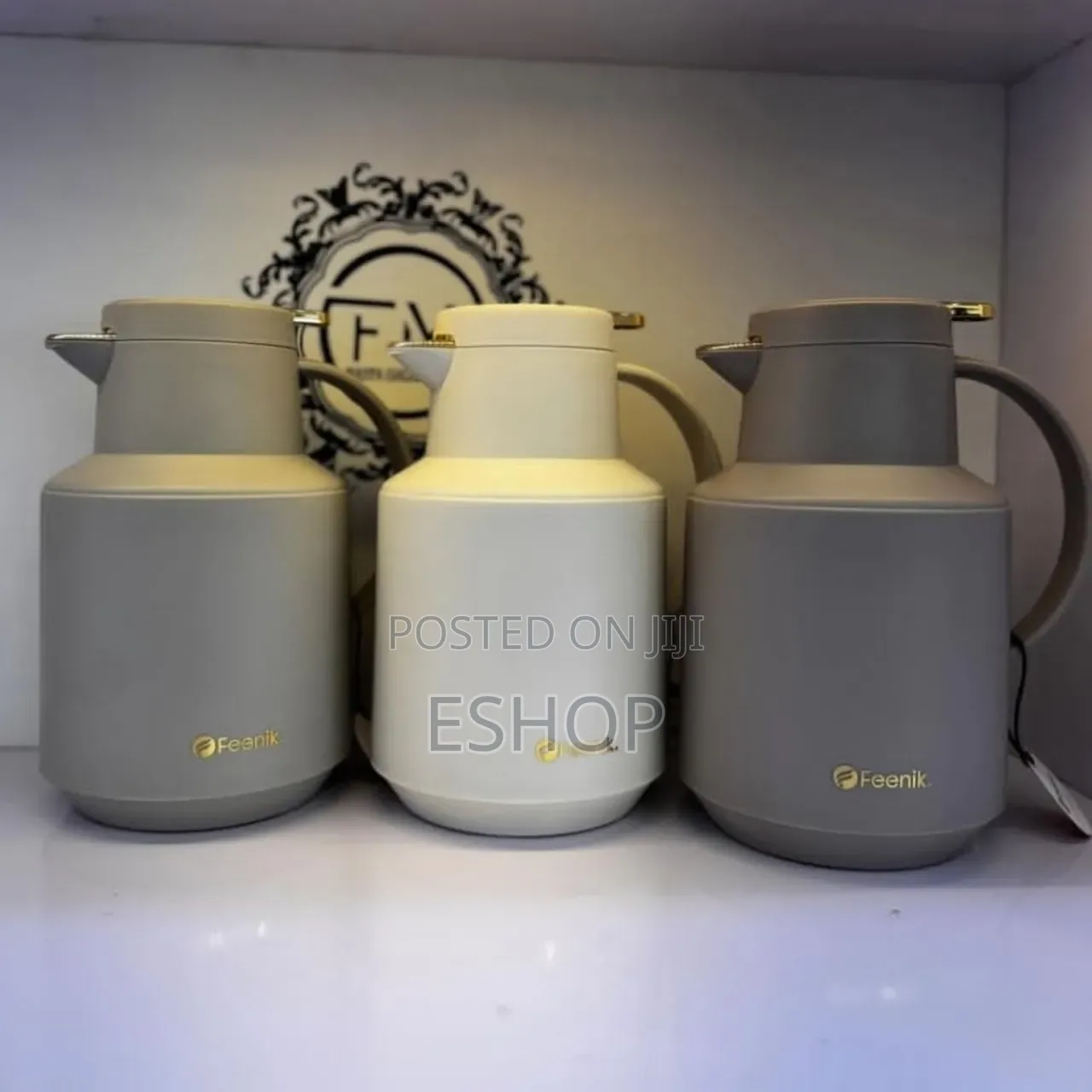 Soft Beige Matte Finish Meets Rugged Insulation.