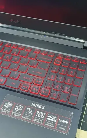 New Laptop Acer Nitro 5 16GB Intel Core i5 SSD 512GB