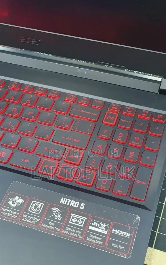 New Laptop Acer Nitro 5 16GB Intel Core i5 SSD 512GB