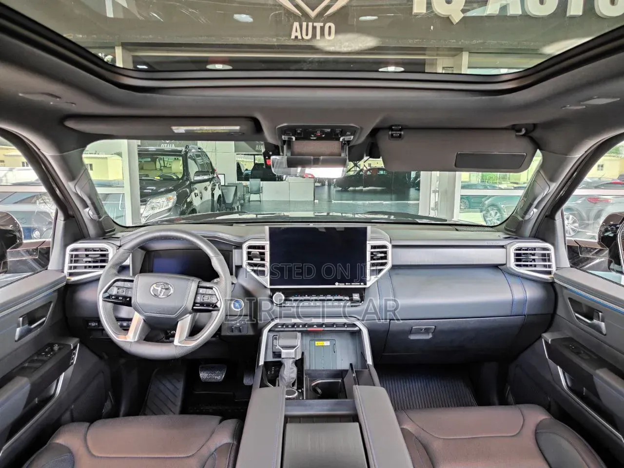Toyota Sequoia 2023 White