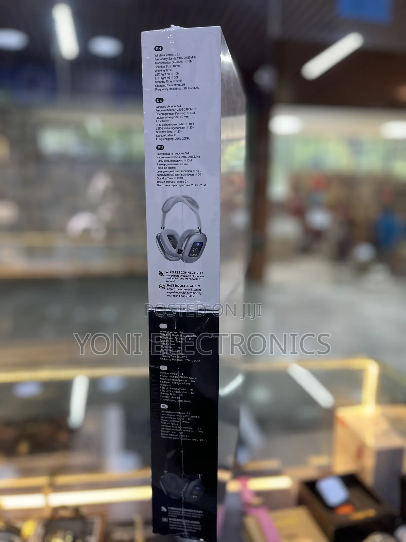 AKZ Max500 COOL.Art Wireless Headphones