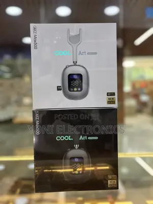 AKZ Max500 COOL.Art Wireless Headphones