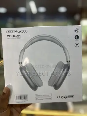 AKZ Max500 COOL.Art Wireless Headphones
