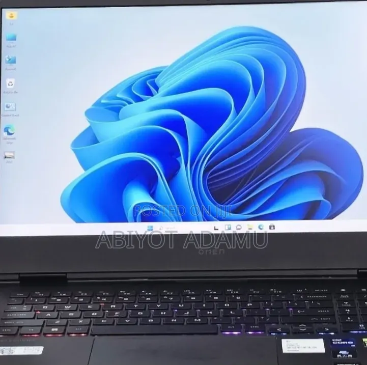 New Laptop HP Omen 16 6GB Intel Core i7 SSD 512GB