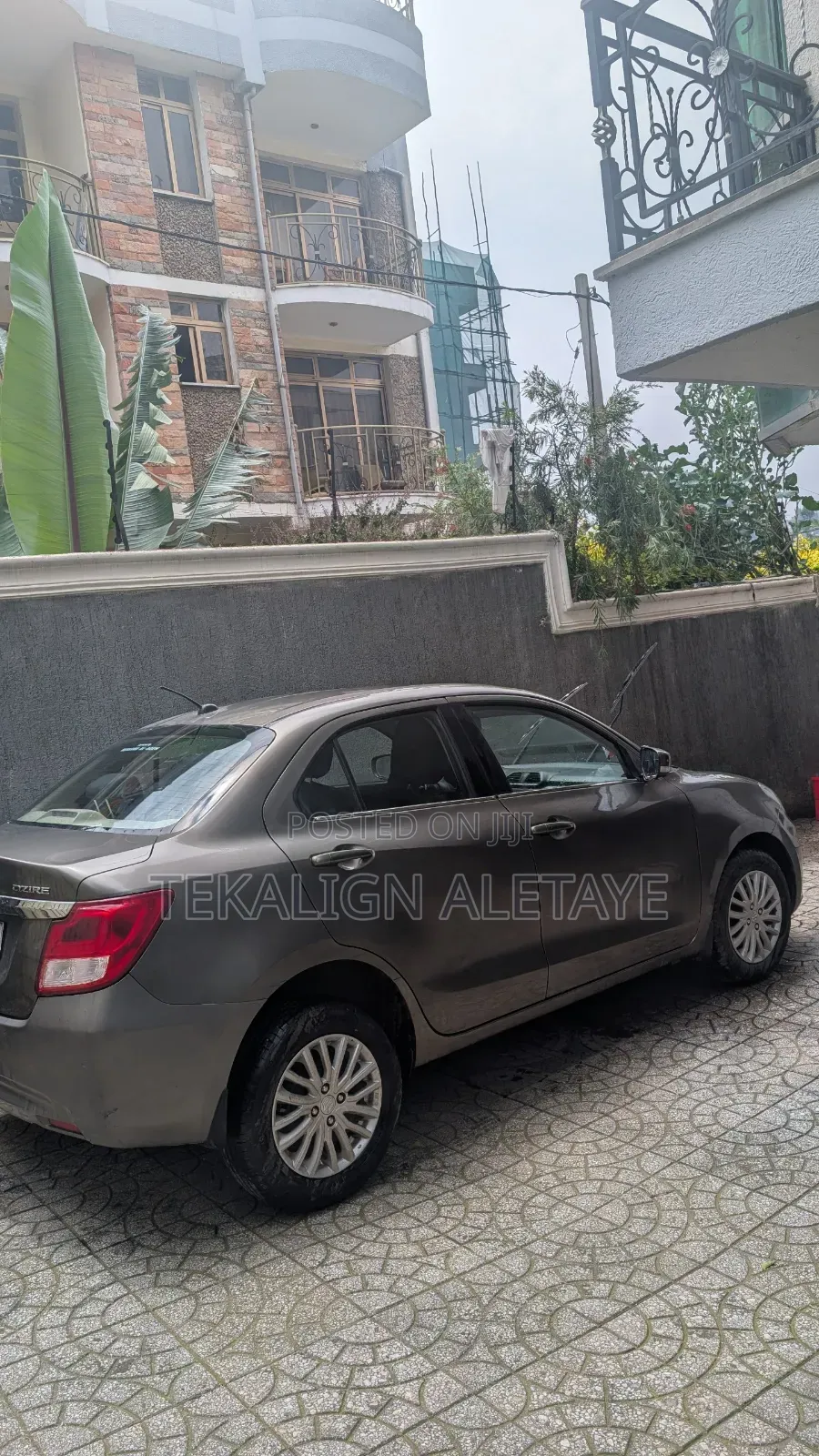 Suzuki Dzire 2021 Gray