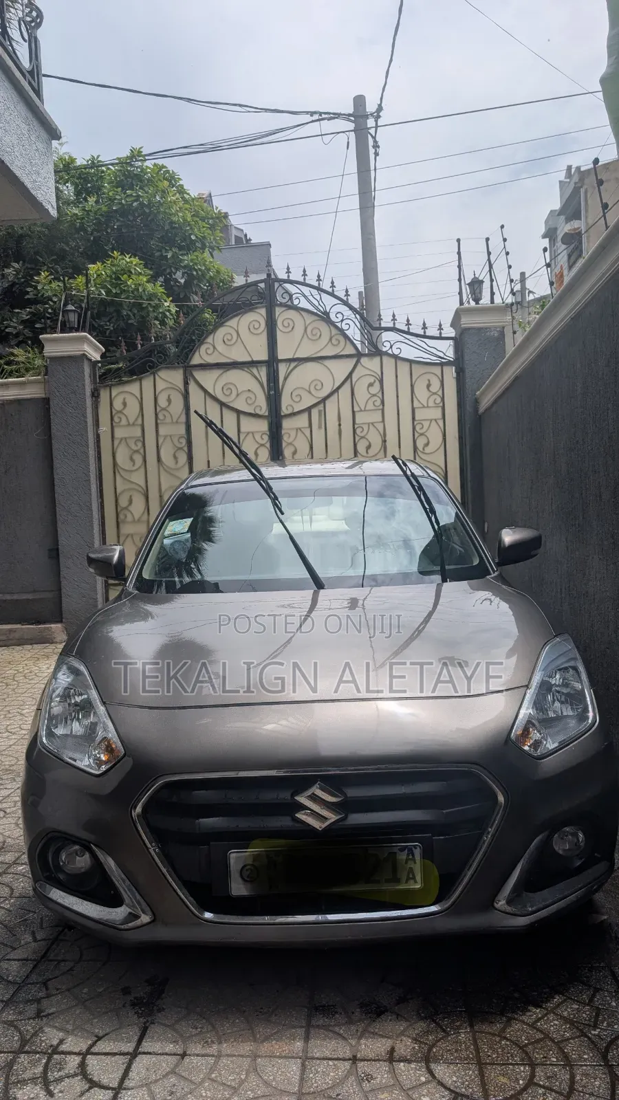 Suzuki Dzire 2021 Gray