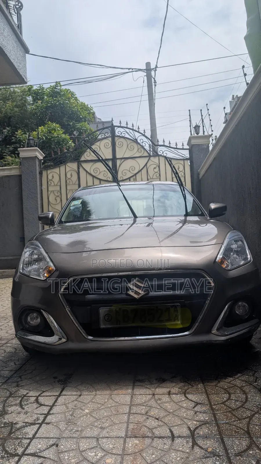 Suzuki Dzire 2021 Gray