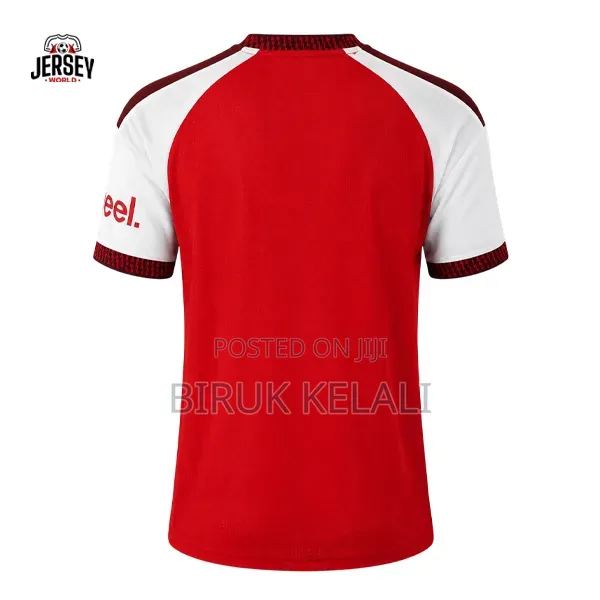 Adidas Arsenal FC 2026/27 Home Jersey, Featuring a Classic Red