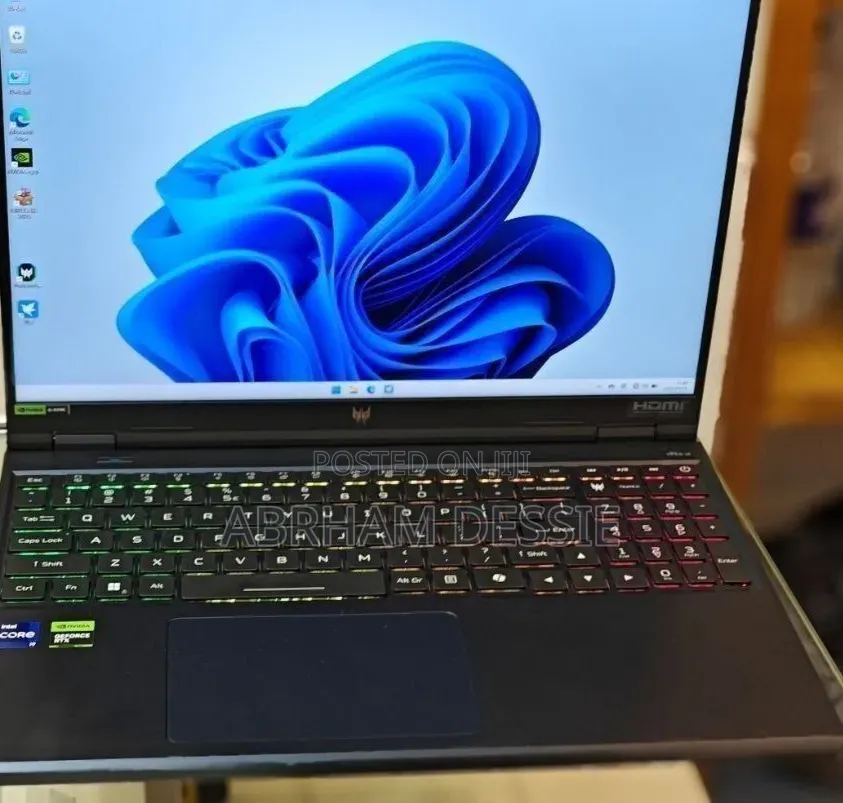 New Laptop Acer Predator Helios Neo 16 16GB Intel Core i9 SSD 1T