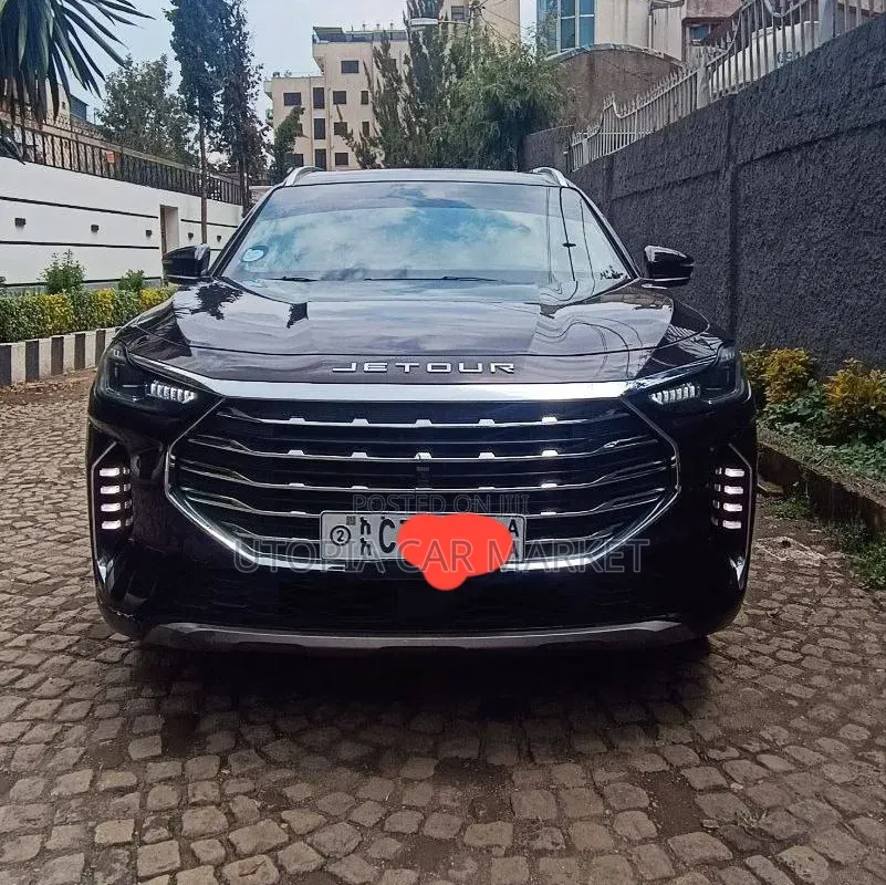 Jetour X70 Plus 2022 Black