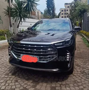 Jetour X70 Plus 2022 Black