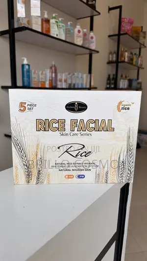 Rice Facial Skin Case Series 5pc Set