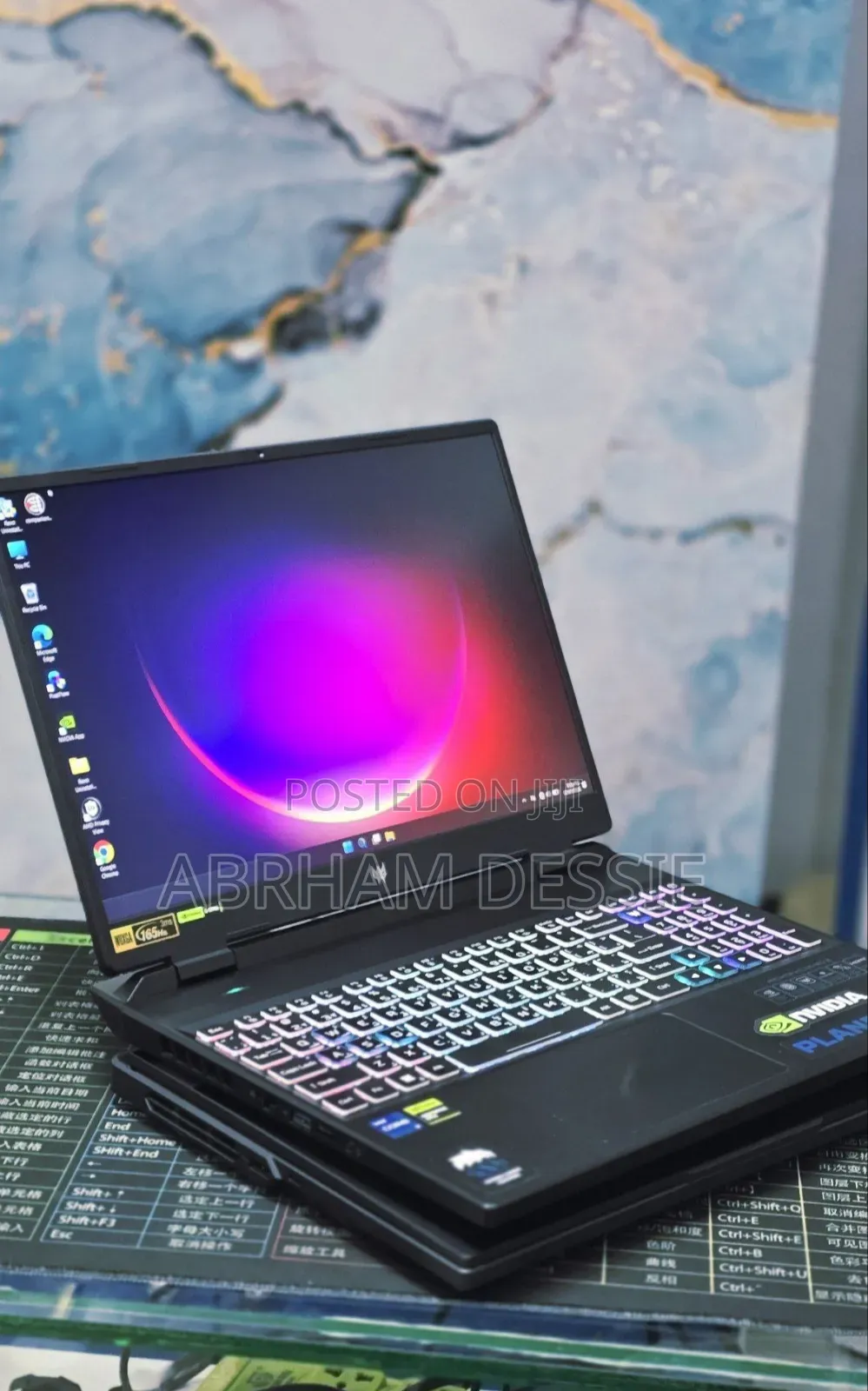 New Laptop Acer Predator Helios Neo 16 16GB Intel Core i7 SSD 512GB