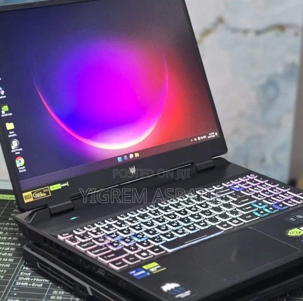 New Laptop Acer Predator Helios 300 16GB Intel Core i7 SSD 512GB
